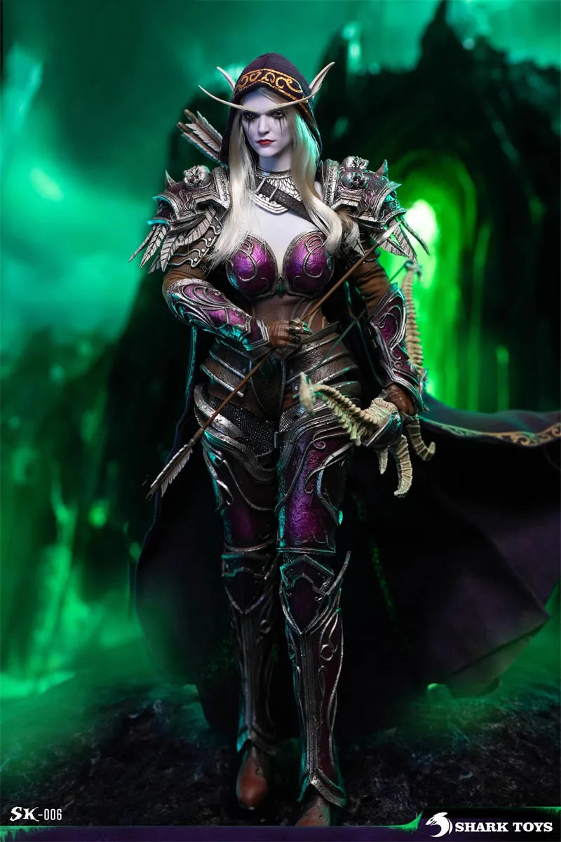 SHARK TOYS SK-006 1/6 Scale Game Female Character The King of Banshees Full Set 12" Soldier Action Figure Model Doll Toys