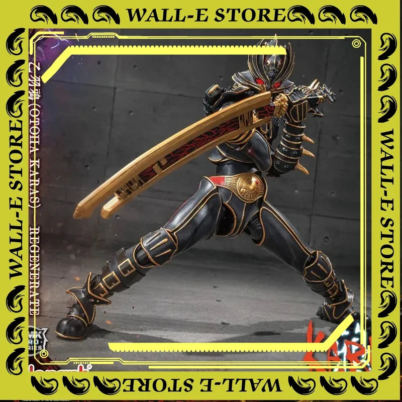 Pre-order YOLOPARK AMK PRO Karas Tsubuya Crow New Edition Anime Action Figure Toys Gifts Collection