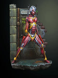 New Unassembled  1/24 ancient soldier that Somewhere in Time   self-assembled   Resin Figure Unpainted Model Kit