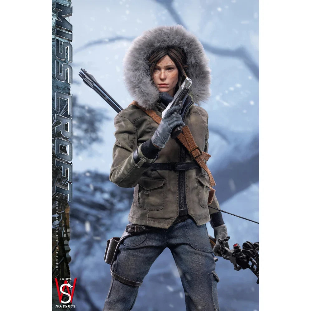 Pre-sale SWTOYS 1/6 MISS CROFT Lara FS077 Action Figure