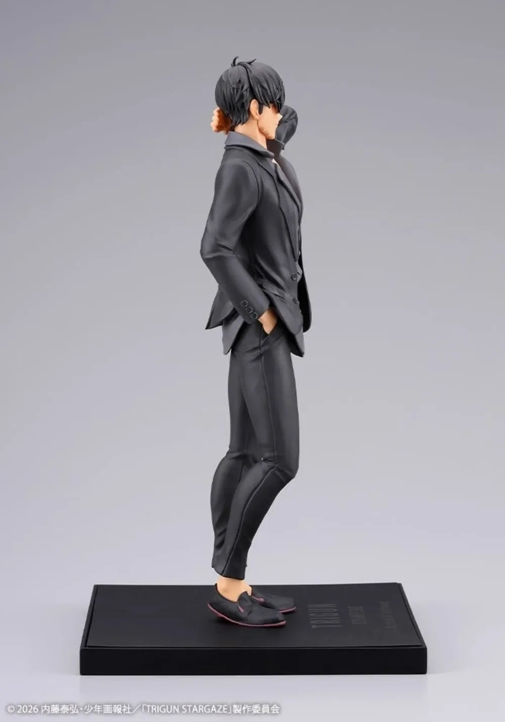 100% Original Kotobukiya Oshi Works Trigun Stampede Nicholas D. Wolfwood Model Decoration Collection Series Model Toys