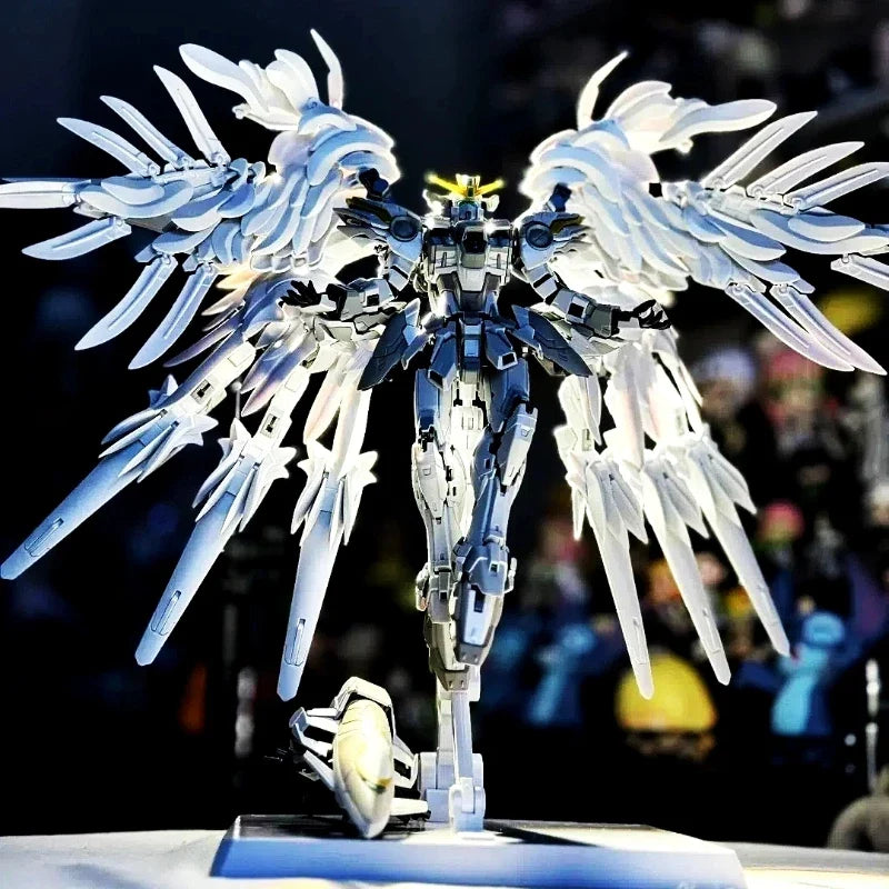 New Daban 8827 1/100 Fix Wing GD Snow White Alloy Frame Ew Mecha Action Figure Kit Anime Assembly Model Toy Ornament CT Boy Gift