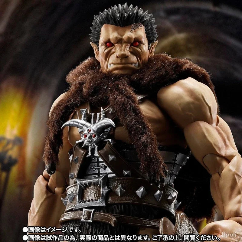 Bandai Soul Limited SHF Zod, Immortal Warrior Zod, Sword Wind Legend, Finished Action Figure Model