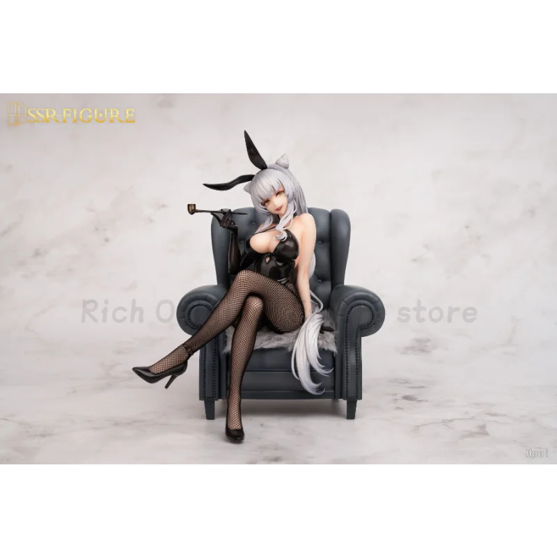【In Stock】Original SSR FIGURE Infinity Studio The Inhuman Hall Bunny Girl Su Jiu Model Toys Anime Doll