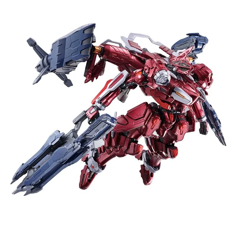 Bandai Genuine THE ROBOT SPIRITS ARMORED CORE VI 327 IB-C03: HAL 826 / Handler Walte Anime Action Figure Collectible Model Toy