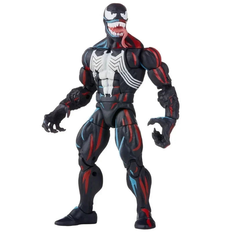 Hasbro Original Series Marvel Legends Spider-Man animation Retro packaging Venom Anime Action Figure Model Toy Children Toy