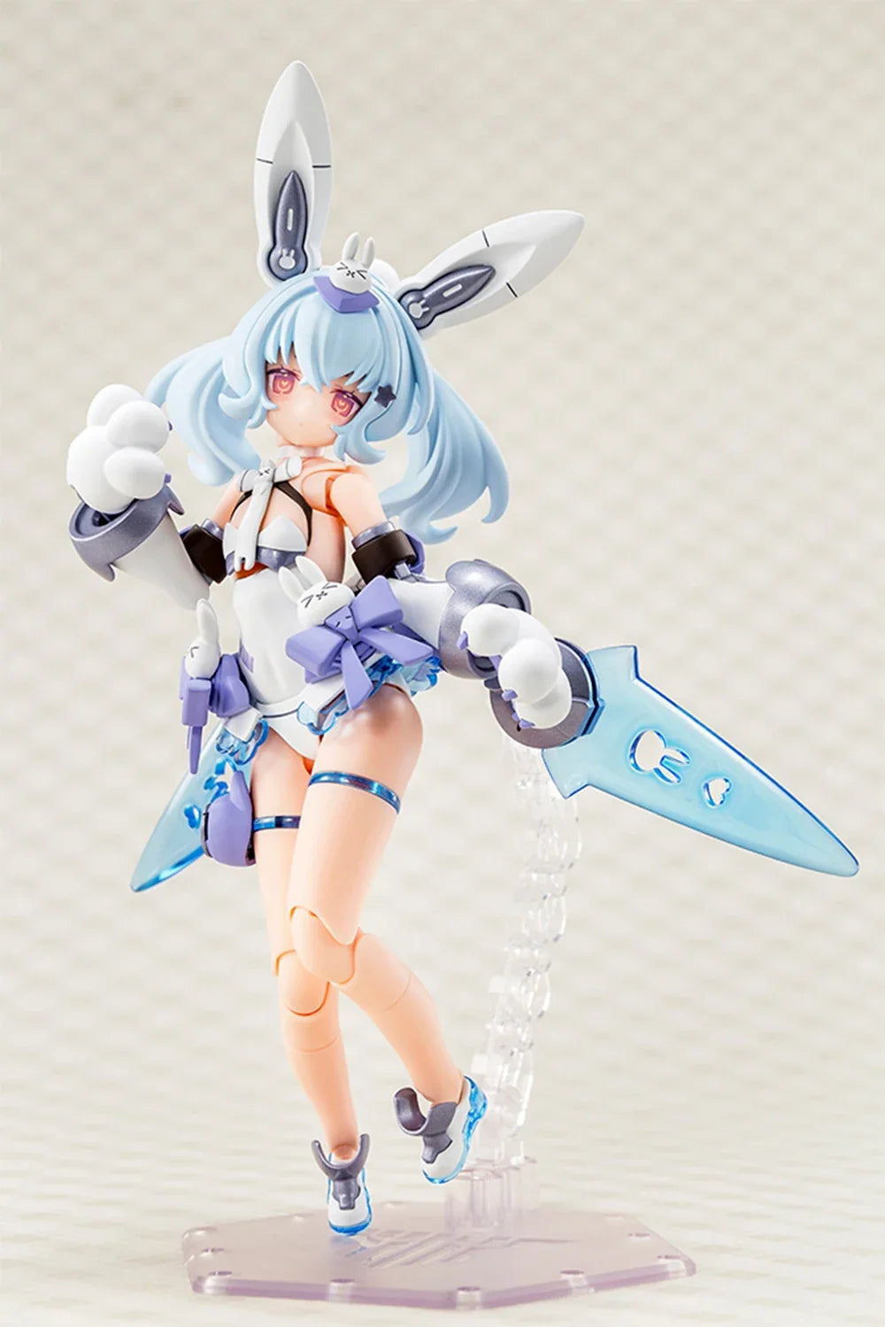 Kotobukiya Machine Girl KP789 PUNI MOFU YUKI TU Rabbit Girl Assemble Action Figureals Model