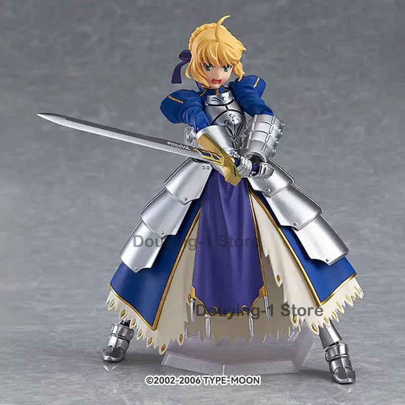 In Stock MF figma 227 Saber 2.0 Brand and new Anime Action Collection Figures Model Toy