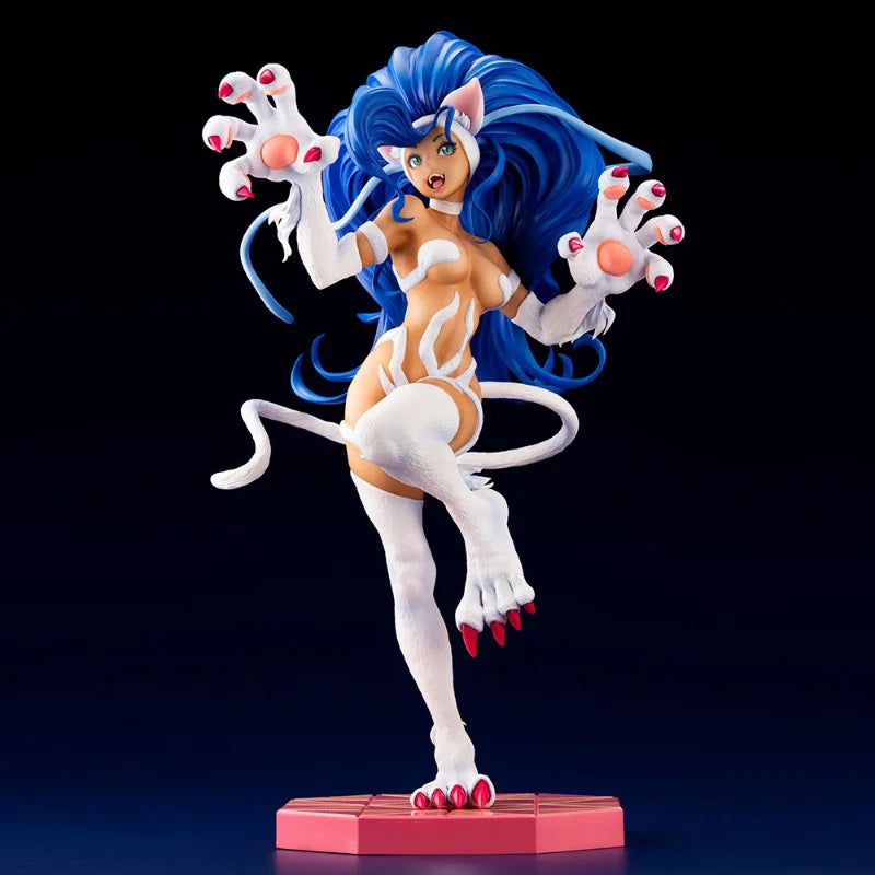 Darkstalkers Morrigan Aensland Lilith Felicia Anime Action Figure Kid Toys Model Toy Birthday Christmas Gift  ﻿