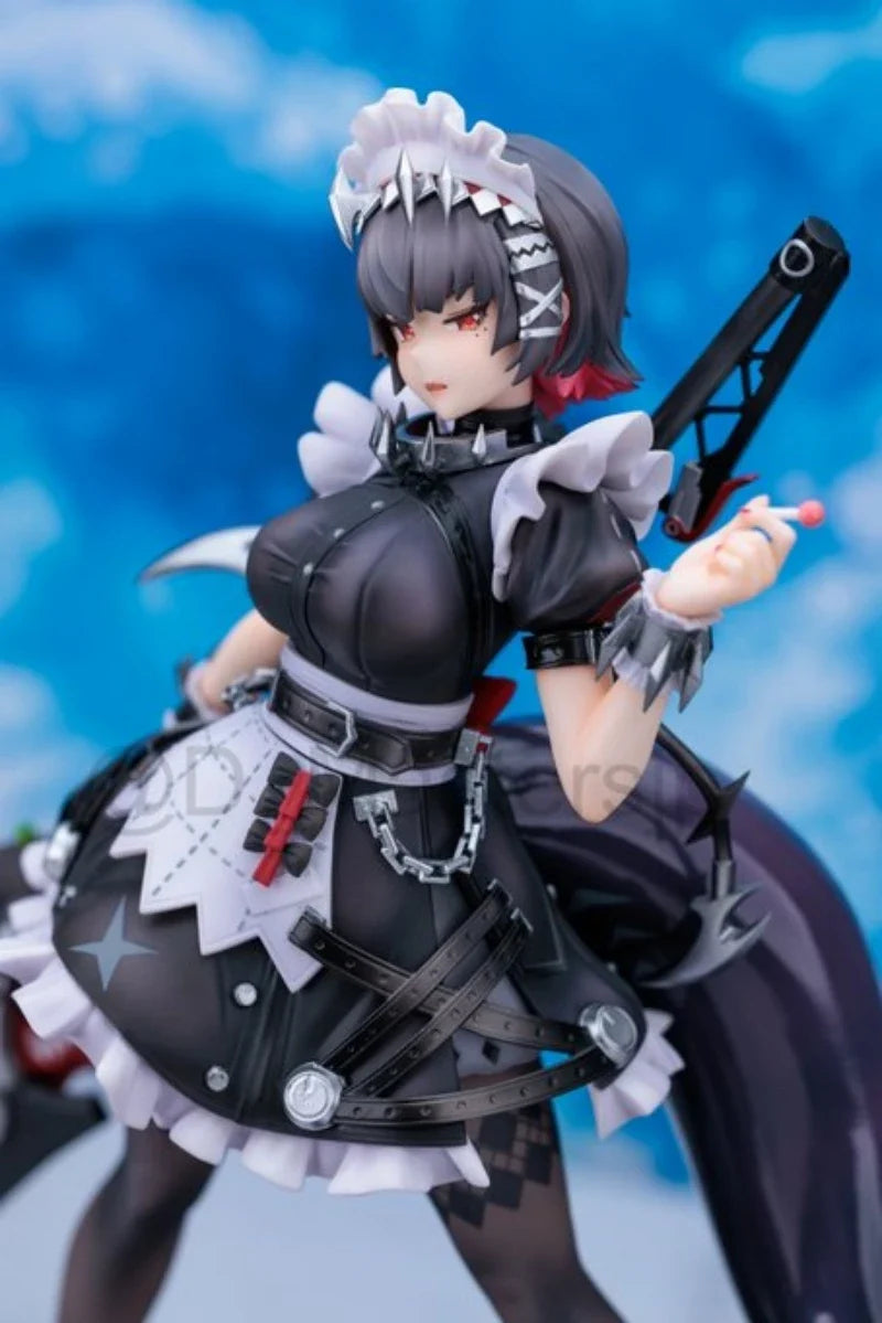 Resin Figure Kit Ellen Joe Shark Maid 1/7 WF2025 Unpainted Garage Resin Kit Model GK