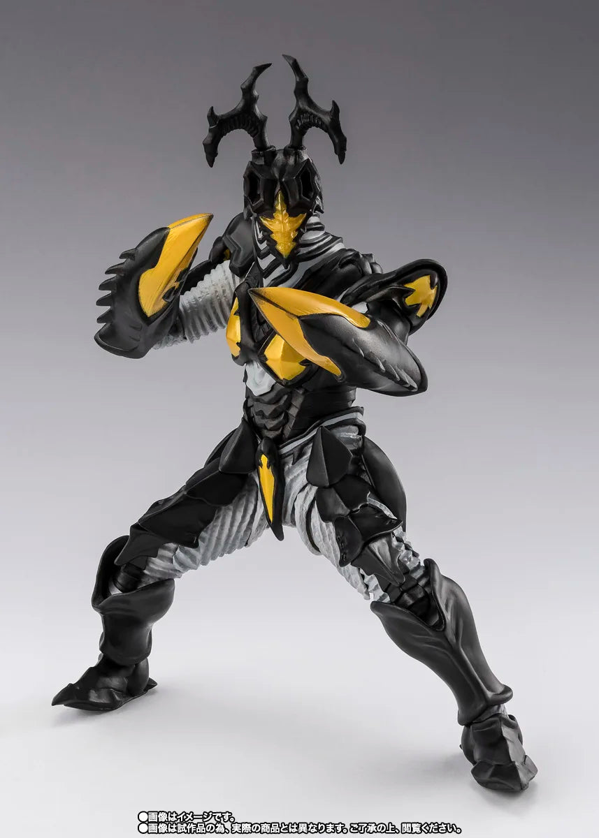 Officially Licensed Bandai Shfiguarts Hyper Zetton Figure Anime Ultraman Ginga S Crossroad Character Model