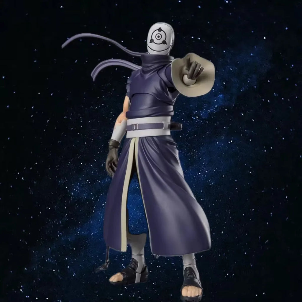 15CM SHF NARUTO OBITO UCHIHA HOLLOW DREAMS OF DESPAIR Figure Finished Model kit Anime Action Toy Gift