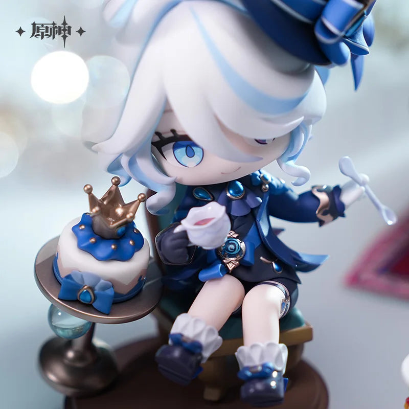 [January Pre Sale] Official Genshin Impact Anime Game Toy Furina · Sweet Afternoon Song Q Version Figure Model Toy