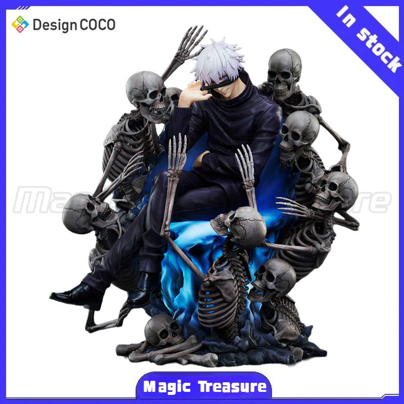 【MT】Original Design COCO MAPPA Jujutsukaisen Satoru Gojo 1/7 Scale Animation Model Figure Toy
