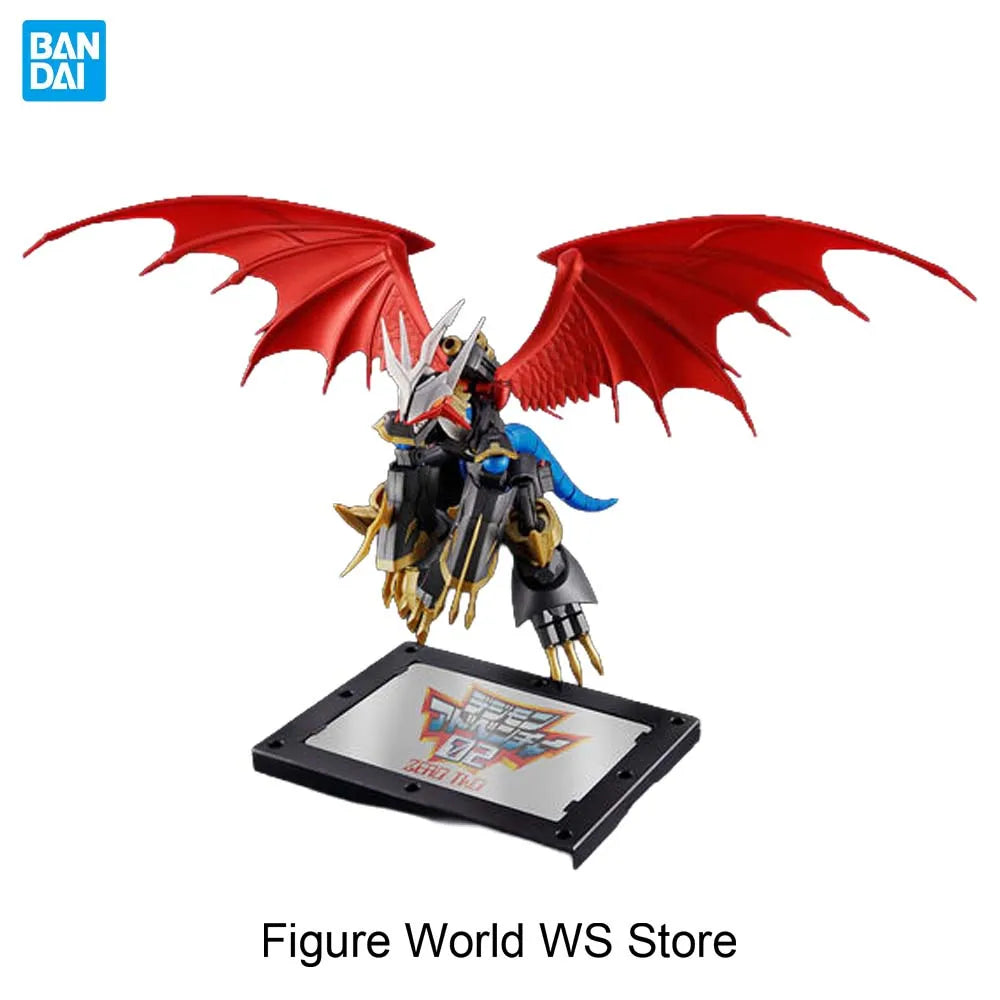 BANDAI Figure-rise Standard Amplified Imperialdramon Digimon Adventure 02 Action Figure - Limited Color Authentic Model