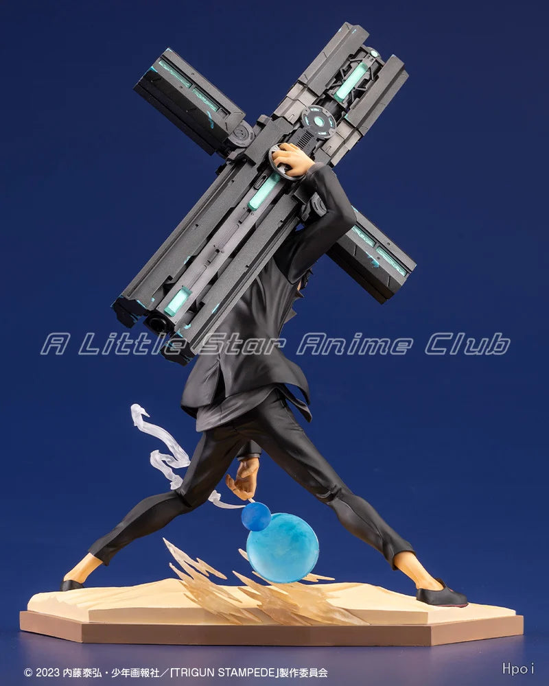 【Pre Sale】Original Kotobukiya ARTFX J TRIGUN MAXIMUM Nicholas D. Wolfwood Doll Anime Figure Model Collection Toys