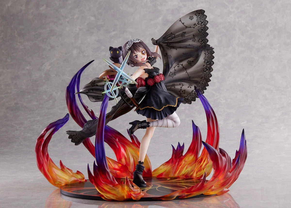 Original F:NEX Kono Subarashii Sekai ni Shukufuku o! Megumin figure 1/7 Genuine Anime Action Figure Collectible Model Toys 28CM