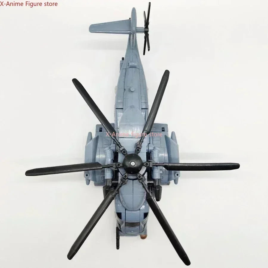 In Stock Transformation Toys Blackout Helicopter Class V Limited Edition Aircraft Robot Model Action Figures Collection Boy Gift