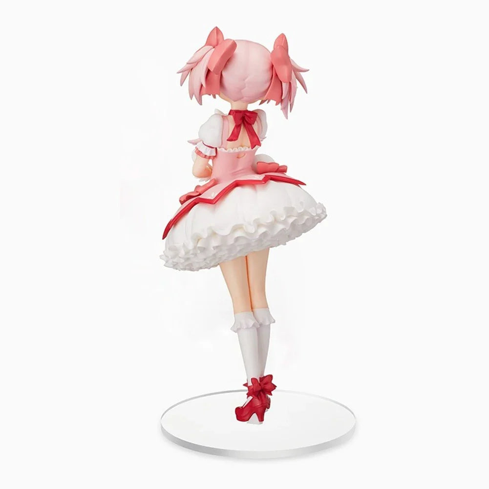 Anime Girl Figure kaname madoka figurine Kyuubey Cute magic girl action figure Model Doll Toy Loli Figurine Collect Ornament