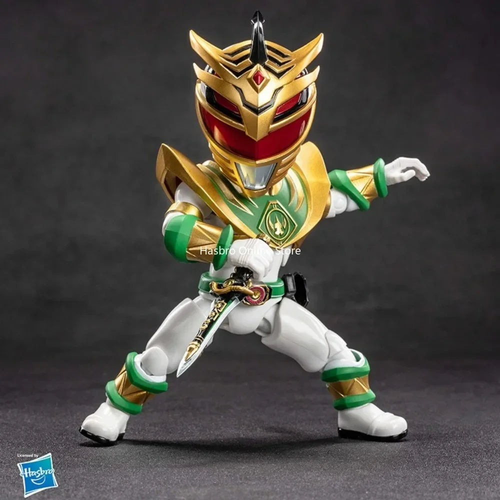 Hasbro & Innovation Point Power Rangers Green Ranger Lord Drakkon Dino Fury Collectible 13.5cm Q Action Figure Xmas Gift 500350