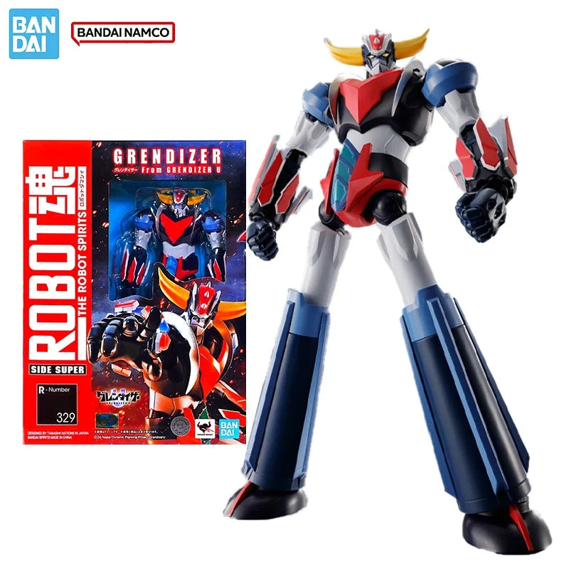 Bandai Original Genuine Figure Grendizer U Model Kit The Robot Spirits Grendizer U Collection Action Figure Model Toys Gifts