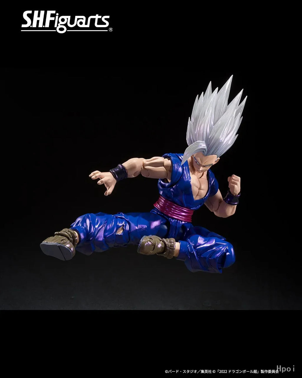 Fast Shipping Bandai SHF SON GOHAN (BEAST)  SDCC-2025-Exclusive Edition DRAGON BALL SUPER SUPER HERO Model Toy