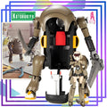 Kotobukiya Original《Goryu Kai Plated Version + 20 Mechatro WeGo Brown Ver. Set》Action Figure Assembly Model Toys Collectible