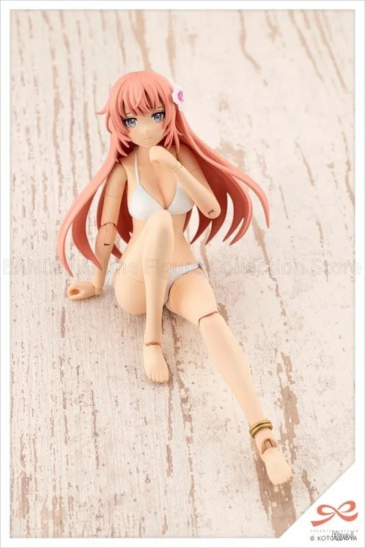 Hot Sale Original Kotobukiya JK045 SOUSAISHOJOTEOEN Dreaming Style Innocent Bloom 1/10 Scale Full Action Plastic Model Kit
