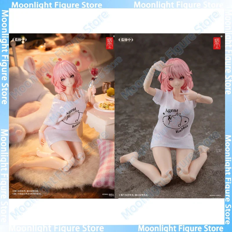 Auf Lager Schneckenmuschel RA-01L Aileen's Leisure Holiday 1/12 Soldat Figur Anime Actionfigur Spielzeug Geschenk Modell Kollektion