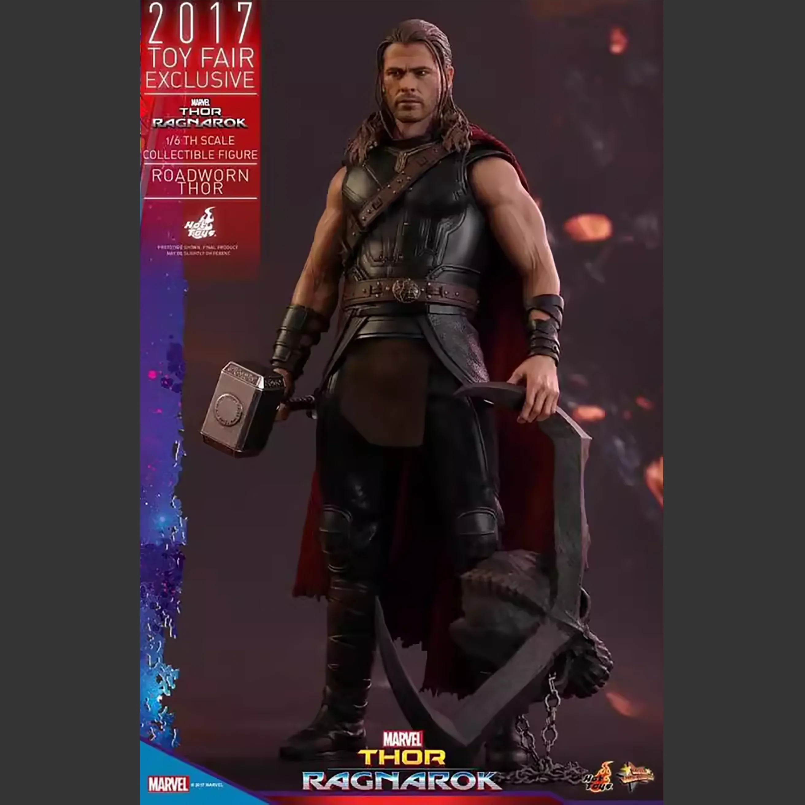 Original HotToys MMS416 5.0 Thor: Ragnarok Venue Limited 1:6 Sammlerpuppe Soldat Actionfigur Modellspielzeug 12 Zoll