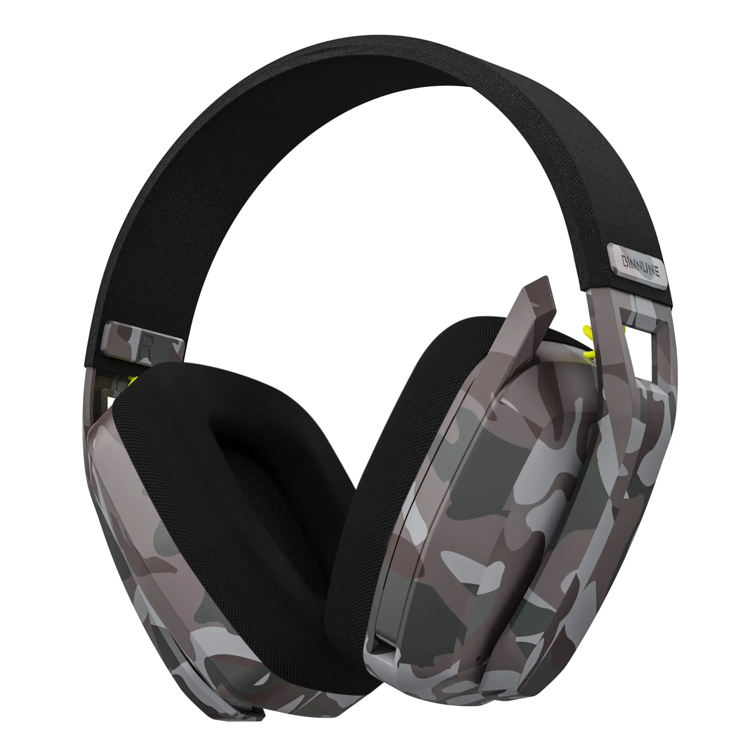 BINNUNE BW06 Bluetooth Headsets Gamer with Mic Wireless 2.4GHz Gaming Headphones with Microphone for PS5 PS4 PC Mac Playstation