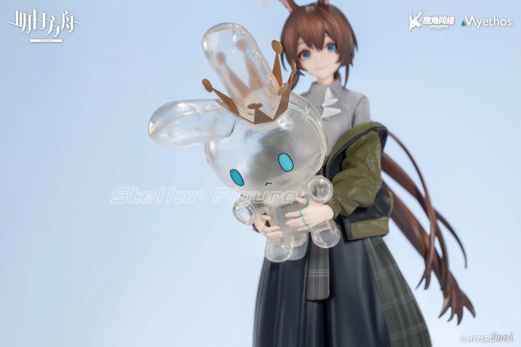 【SF】In Stock Myethos Gift+ Series Arknights Amiya 1/10 Scale Model Figures Gifts