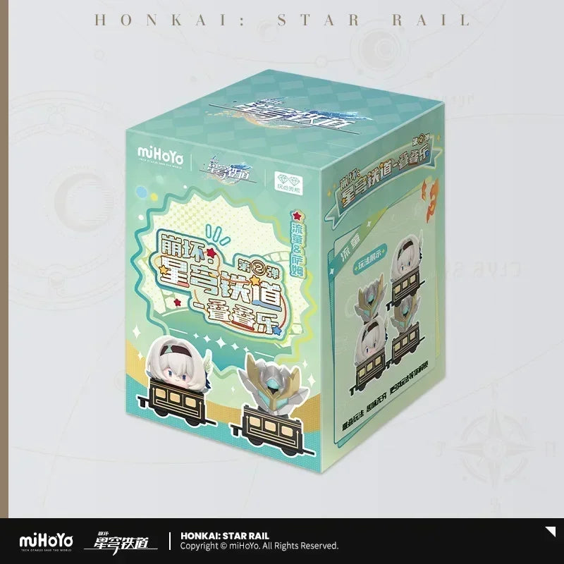 original Honkai Star Rail action figures Anime model Himeko Dan Heng March 7th Gepard Landau Brand New Genuine In shelf