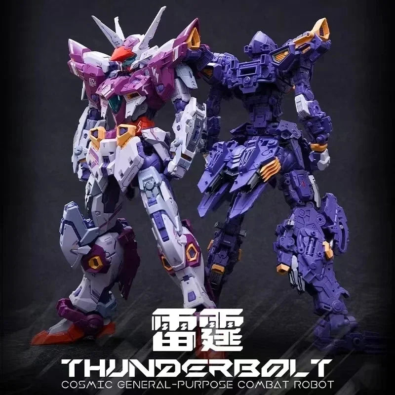 In Stock IN ERA + MG 1/100 THUNDERBOLT Cosmic Combat Robot RMD Assembly Model Kit Action Figures Robot Plasitc Model Toy Gift