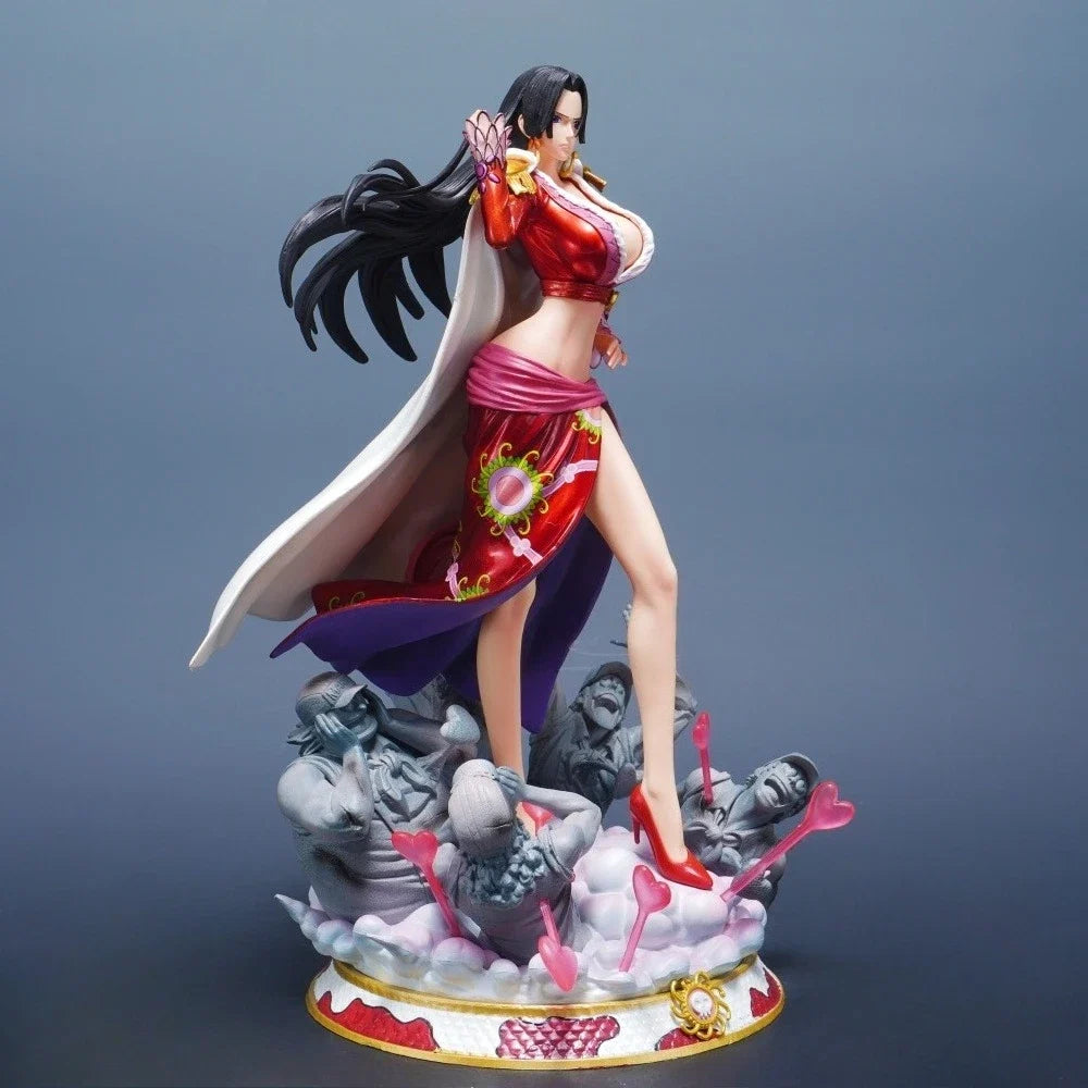 29cm/11.42in Anime ONE PIECE Figure Boa Hancock Action Figures Pvc Statue Desktop Ornamen Collection Model Toys Gifts