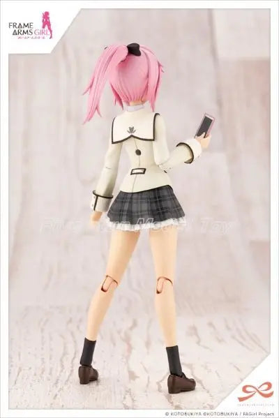 【FS】 Original KOTOBUKIYA Scale 1/10 Frame Arms Girl Gennai Ao Figure Model Toys Gifts Collection