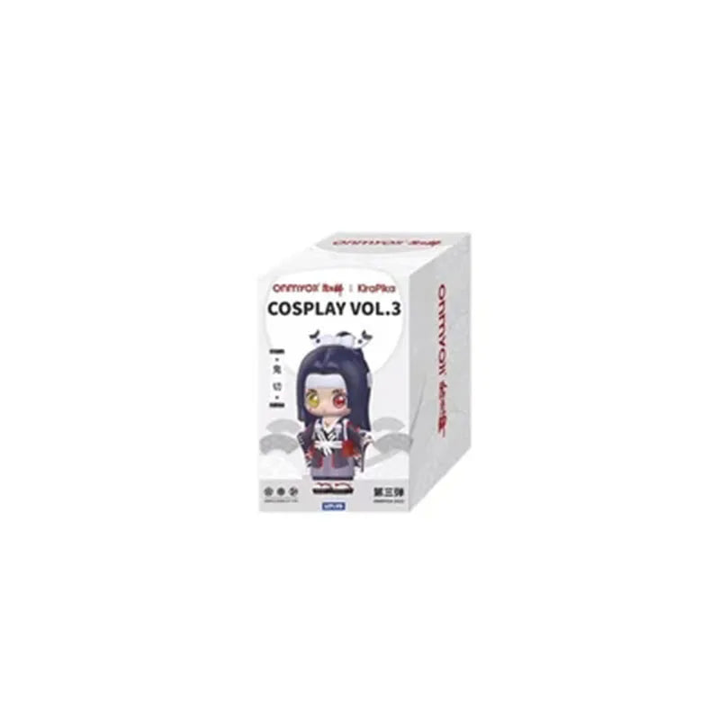 Onmyoji Kira Cosplay Series Vol.3 Blind Box Toys Kawaii Anime Action Figure Caixa Caja Surprise Mystery Box Dolls Girls Gift