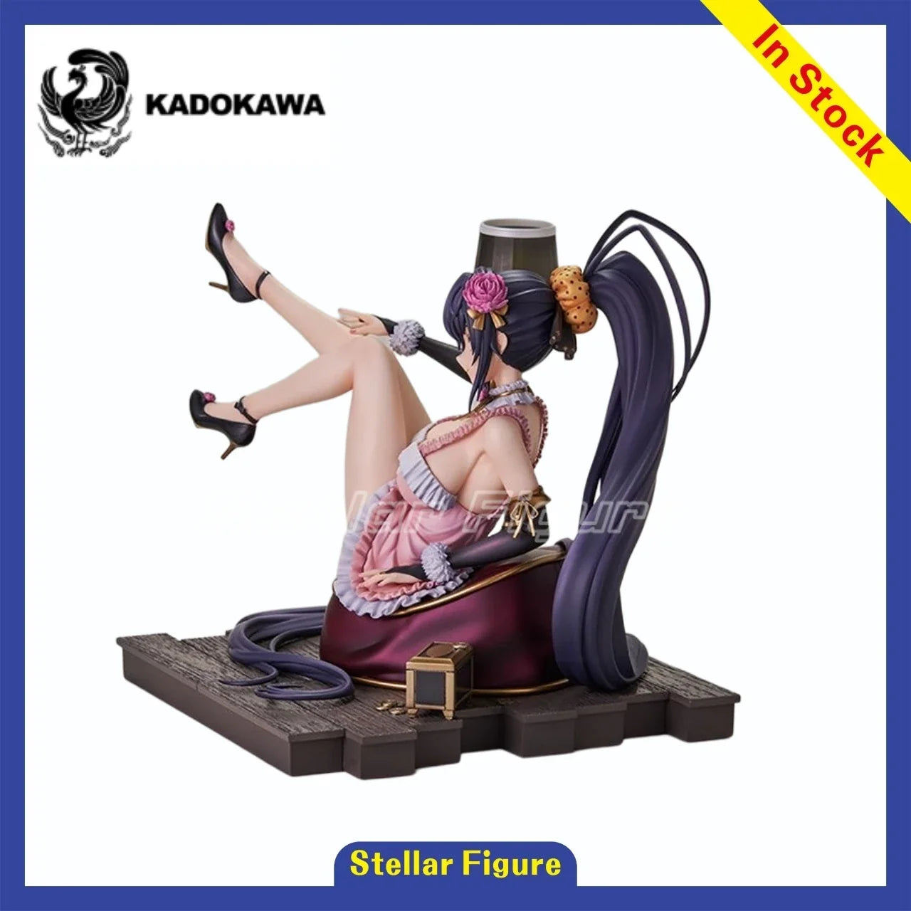 【SF】In Stock Original KADOKAWA KDcolle Devil High School D×D Himejima Akeno 1/6.5 Scale Figures Model Collection Anime