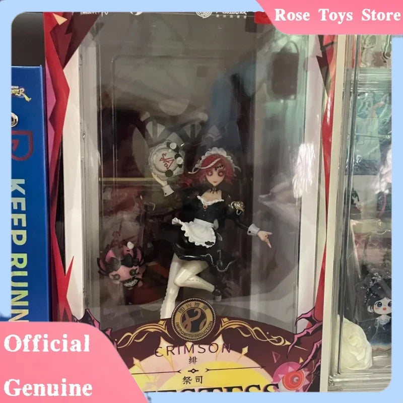 Identity V Improvisational Gardener Aesop Anime Figure Jack Priest Collectible Handwork Identity V Tabletop Display Lovely Gifts