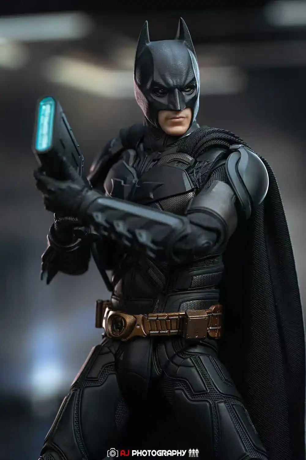 【In Stock】 Batman The Dark Knight Trilogy 1/12 Bat Man Anime Model Toys for Boys Gifts Original Box Anime Figure Model Toy