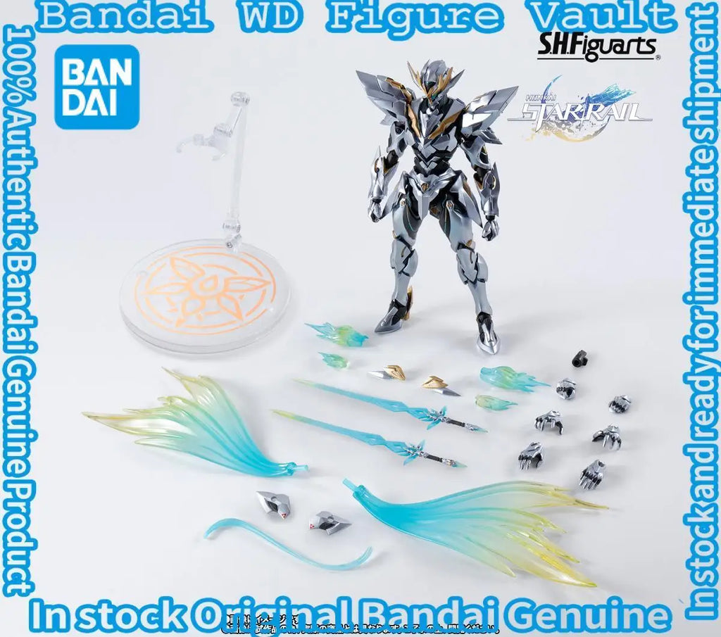 Bandai Officially Licensed S.H.Figuarts Honkai Star Rail Firefly S.A.M. Premium Collectible Model Gift