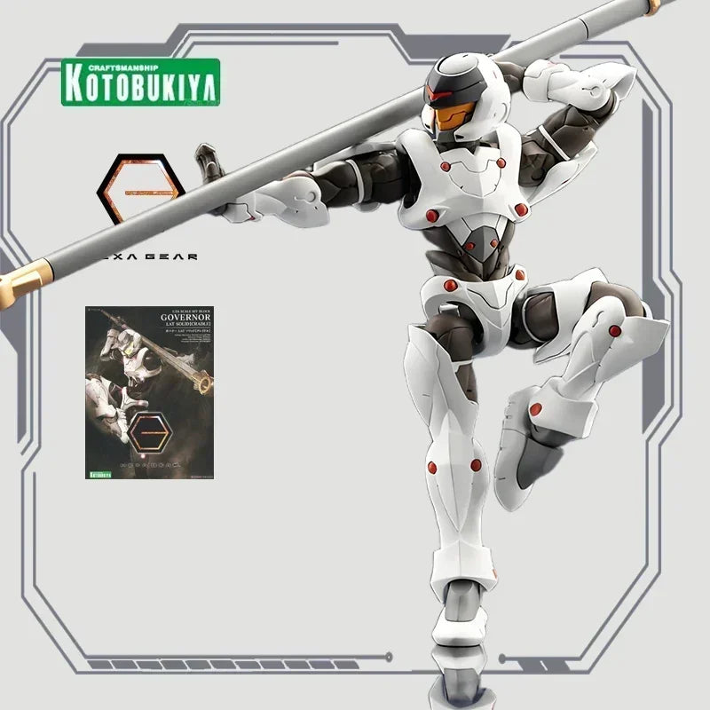 Kotobukiya Original Hexagonal Machine Teeth Soldier A1Ver.2.0 Anime Action Figure Assembly Model Toys  Model Gifts for Boys