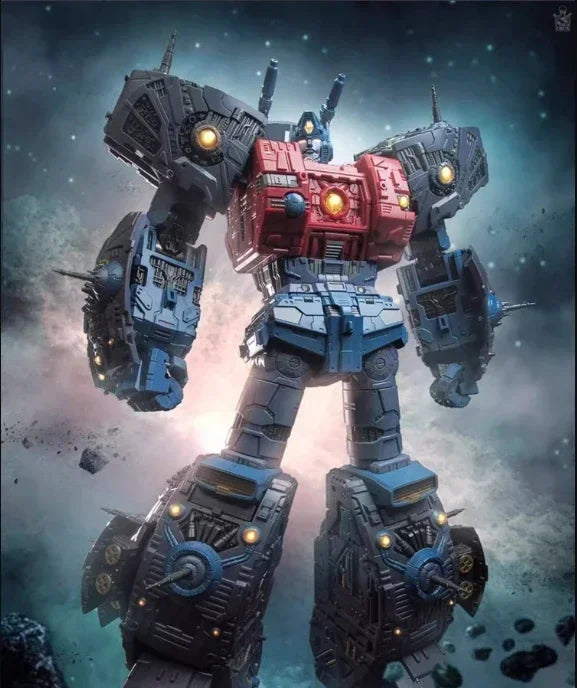 Transformation Toys Primus Studio 01S02 Seed Emperor's Spherical Transformation Robot Action Figure Toy Collection Gift in Stock