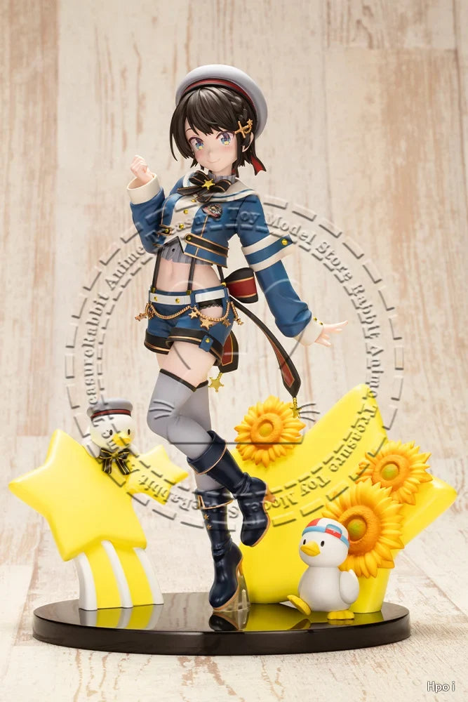 In Stock Original Genuine Kotobukiya Hololive Oozora Subaru 1/7 Scale Figure PVC ABS Collectible