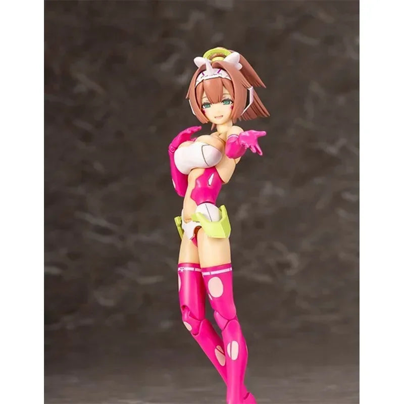 MEGAMI DEVICE ASRA ARCHHER OUKI Kotobukiya Original Model Kit Anime Action Figure Assembly Model Toy for Boys Gifts 140mm
