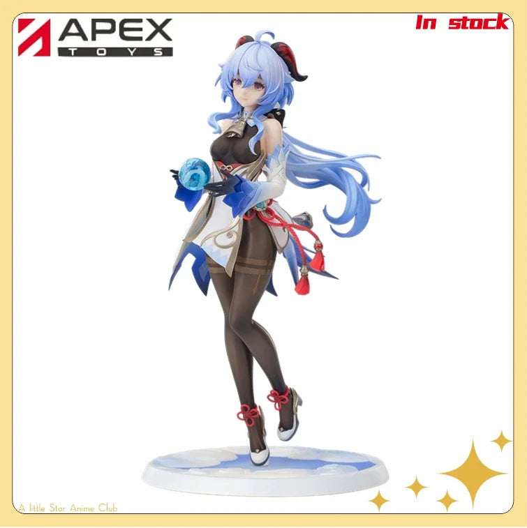 In Stock Original APEX-TOYS Genshin Ganyu Plenilune Gaze 1/7 Scale Model Collection Figure