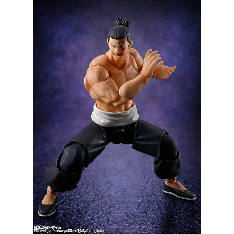 Bandai S.H.Figuarts SHF Jujutsu Kaisen Aoi Todo Aoi Anime Action Figures Models Collectible Hobby in Stock Toy Children's Gift