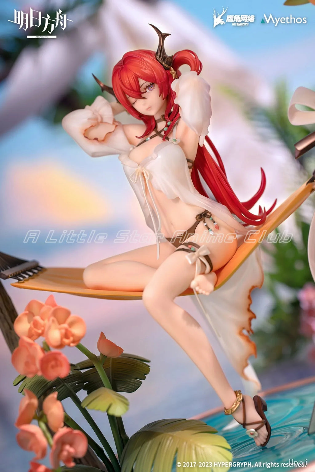 In Stock Original Myethos Arknights Surtr Colorful Wonderland CW03 Animation Figure Model Collection Gift Toys