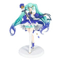 2026 Anime Hatsune Miku 19cm Cinderella Fairy Tale Wonderland Figure, a gift for girls, an anime model ornament.