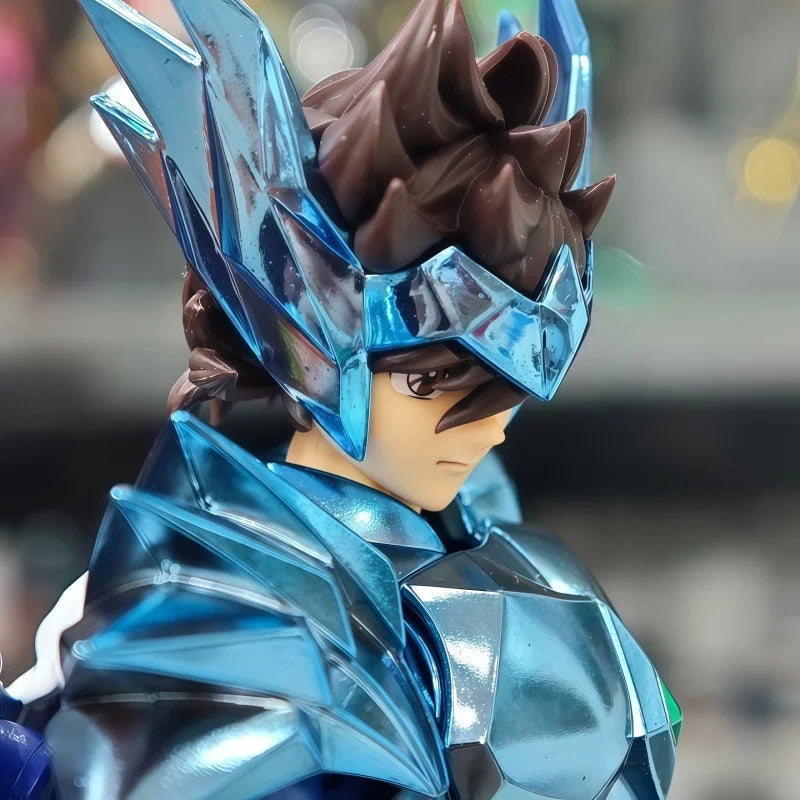 Authentic Bandai Saint Seiya Saint Cloth Myth Ex Odin Seiya Collection Statues Desktop Decoration Gift